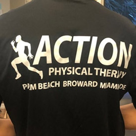 Action Physical Thearpy We're Open