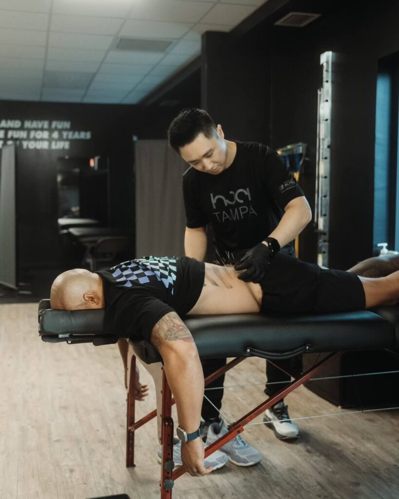 Dr. Stanley Ha of Action Physical Therapy at House of Athletes - Tampa, Fl